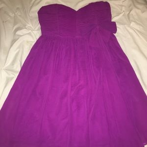 🌸3 for $12🌸 Strapless Purple Dress